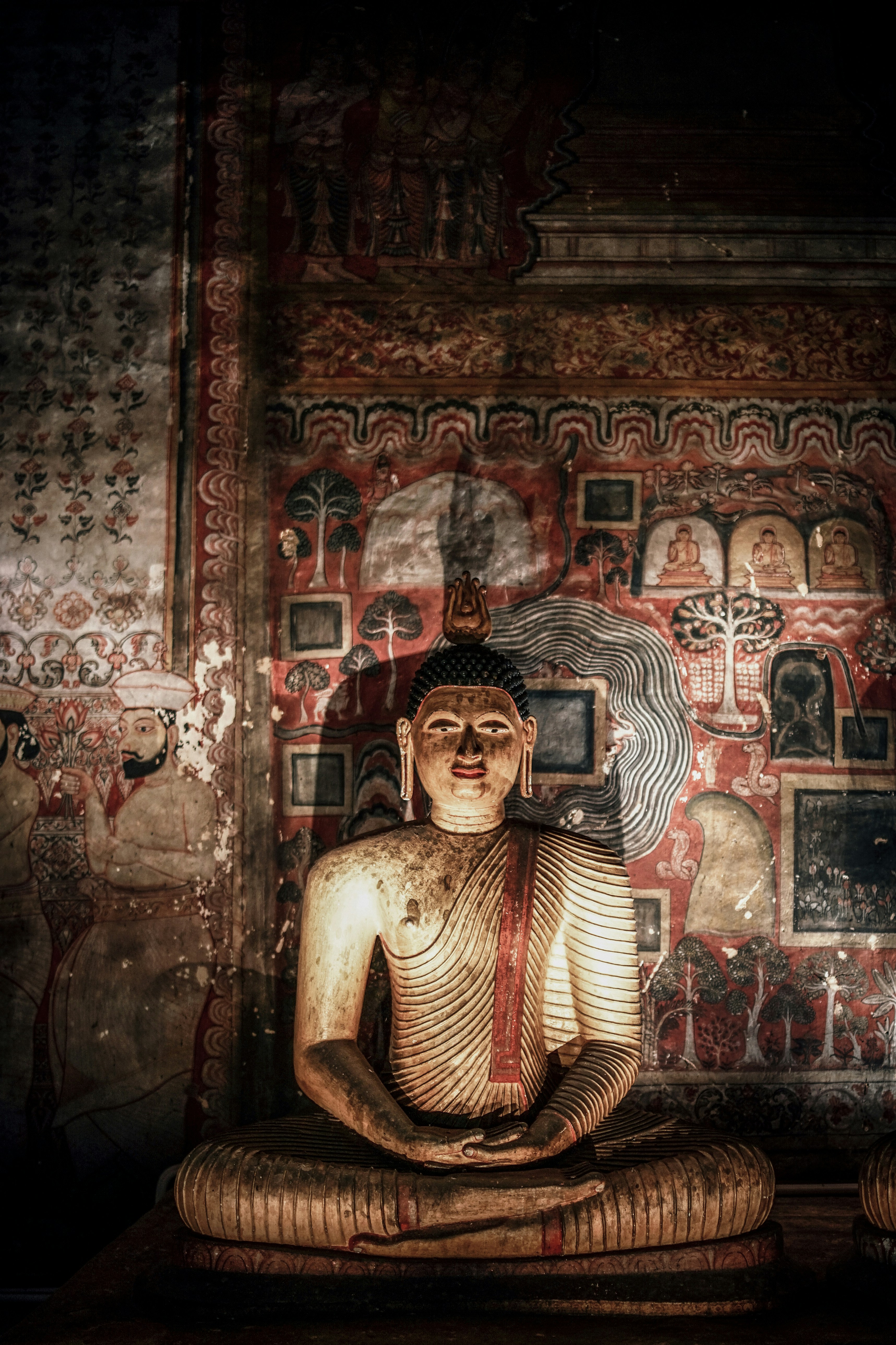 Dambulla cave temple