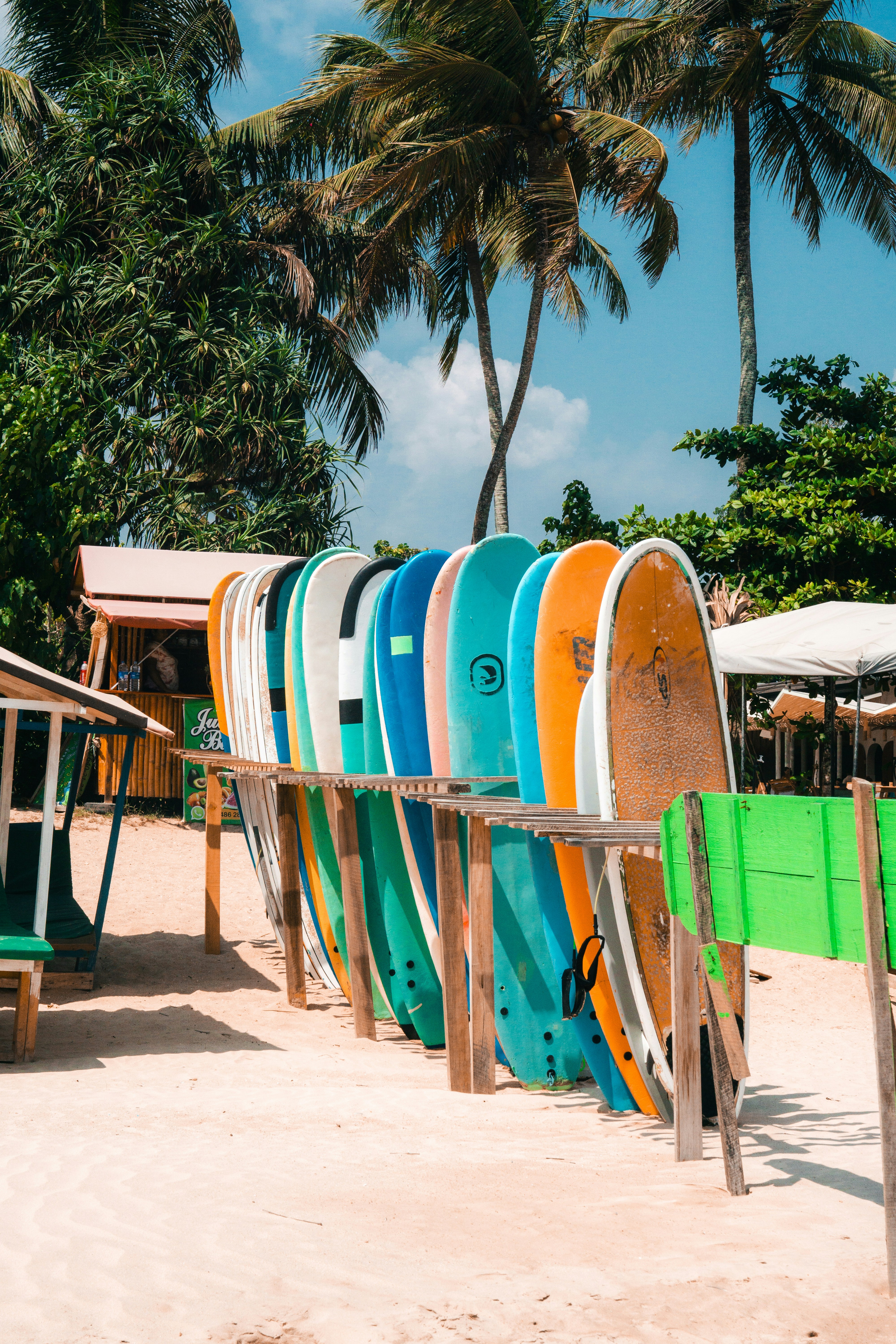 Mirissa beach