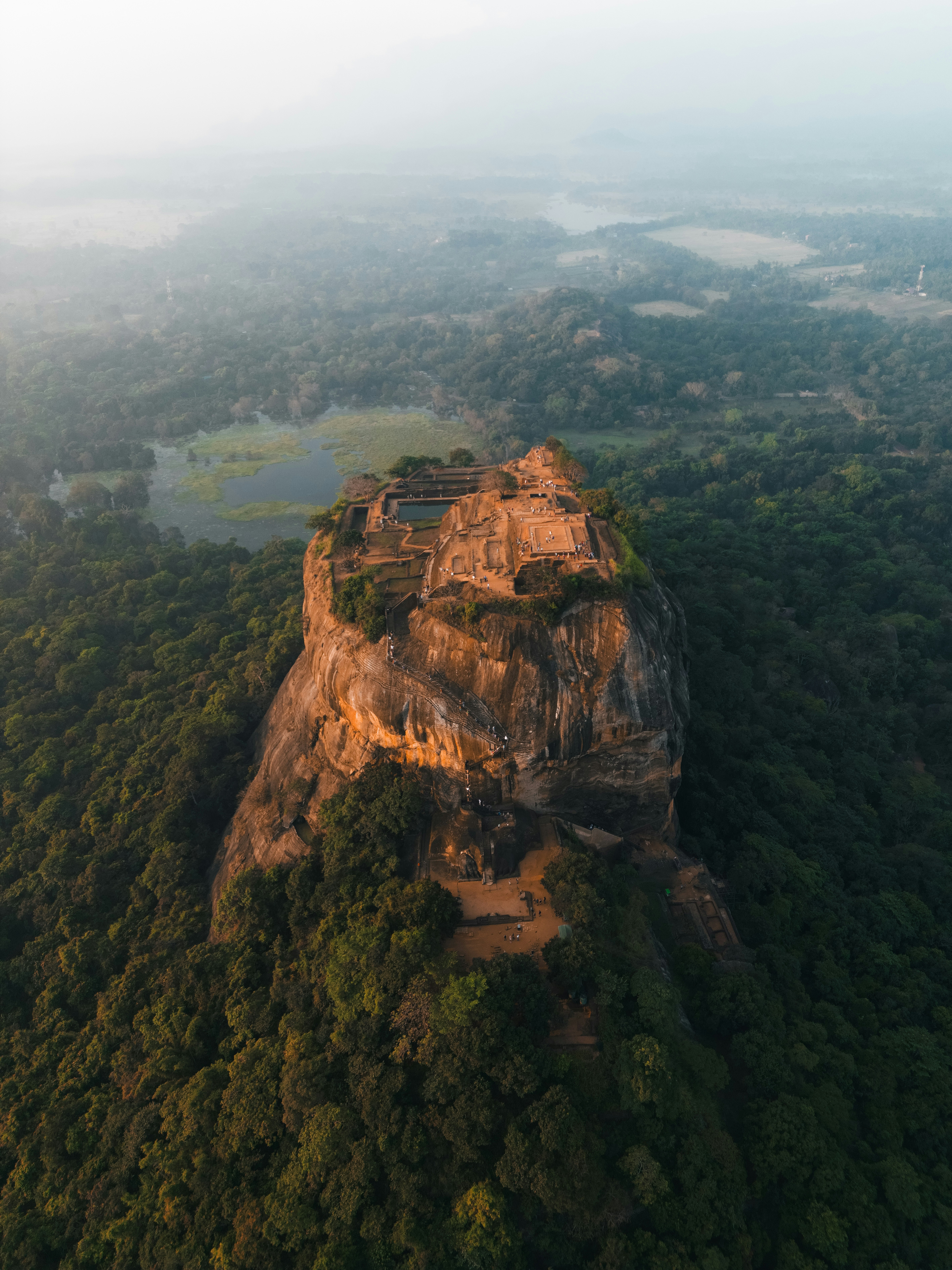 Sigiriya rock fortress
